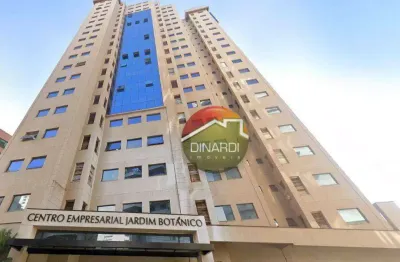Sala para alugar, 120 m² por r$ 6.457,00/mês - jardim botânico - ribeirão preto/sp