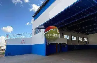 Galpão à venda, 602 m² por r$ 2.300.000 - vila carvalho - ribeirão preto/sp