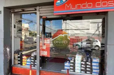 Salão para alugar, 40 m² por r$ 1.500,00/mês - ipiranga - ribeirão preto/sp