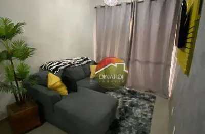 Apartamento com 1 quarto à venda, 45 m² por r$ 270.000 - nova aliança - ribeirão preto/sp