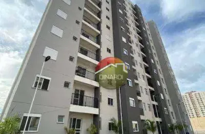 Apartamento com 2 dormitórios à venda, 45 m² por r$ 260.000,00 - jardim antártica - ribeirão preto/sp