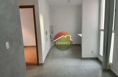 Apartamento com 2 dormitórios à venda, 41 m² por r$ 190.000,00 - jardim ouro branco - ribeirão preto/sp