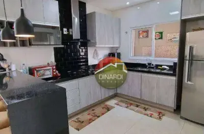 Casa com 3 dormitórios à venda, 146 m² por r$ 650.000,00 - distrito de bonfim paulista - ribeirão preto/sp