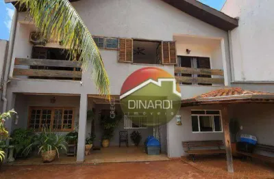 Casa com 2 dormitórios à venda, 208 m² por r$ 700.000,00 - parque dos lagos - ribeirão preto/sp