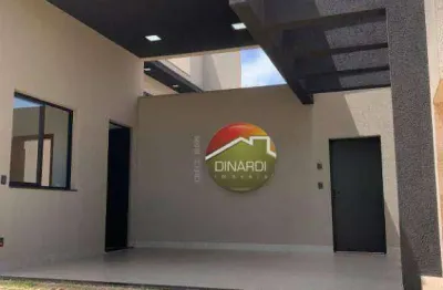 Casa com 3 dormitórios à venda, 150 m² por r$ 1.300.000,00 - quinta da primavera - ribeirão preto/sp
