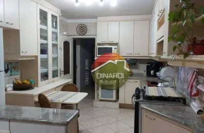 Apartamento com 3 dormitórios à venda, 133 m² por r$ 475.000,00 - vila seixas - ribeirão preto/sp