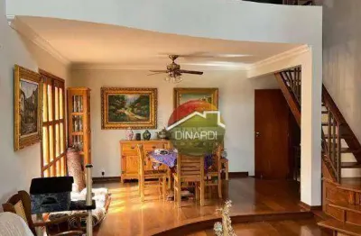 Casa com 3 dormitórios à venda, 223 m² por r$ 820.000,00 - ribeirânia - ribeirão preto/sp