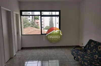 Apartamento com 1 quarto para alugar, 36 m² por r$ 1.600/mês - centro - ribeirão preto/sp