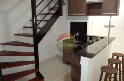 Apartamento com 1 dormitório para alugar, 48 m² por r$ 2.003,00/mês - vila ana maria - ribeirão preto/sp