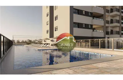 Apartamento com 2 dormitórios à venda, 85 m² por r$ 649.280 - vila do golf - ribeirão preto/sp