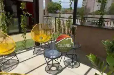 Apartamento com 2 dormitórios à venda, 54 m² por r$ 280.000,00 - sumarezinho - ribeirão preto/sp