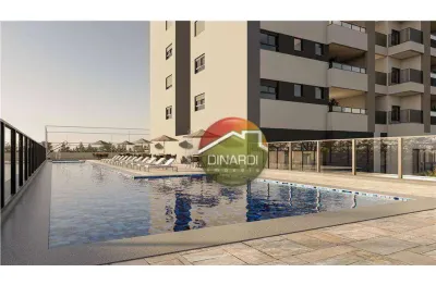Apartamento com 3 dormitórios à venda, 108 m² por r$ 824.966 - vila do golf - ribeirão preto/sp