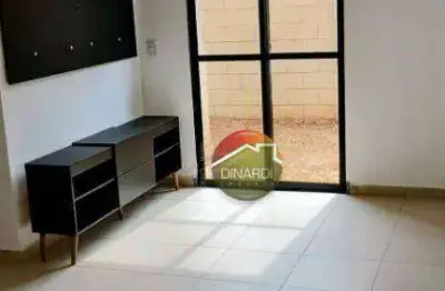 Apartamento com 2 dormitórios à venda, 48 m² por r$ 280.000,00 - jardim paulistano - ribeirão preto/sp