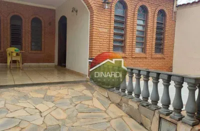 Casa com 3 dormitórios à venda, 250 m² por r$ 390.000,00 - jardim paulistano - ribeirão preto/sp