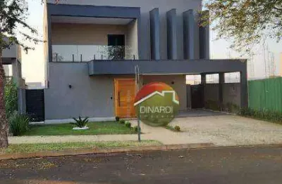 Casa com 3 dormitórios à venda, 295 m² por r$ 2.200.000,00 - vila do golf - ribeirão preto/sp