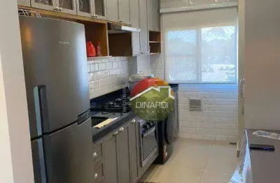 Apartamento com 2 dormitórios à venda, 48 m² por r$ 260.000,00 - lagoinha - ribeirão preto/sp