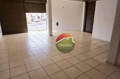 Salão para alugar, 60 m² por r$ 3.500,00/mês - ipiranga - ribeirão preto/sp
