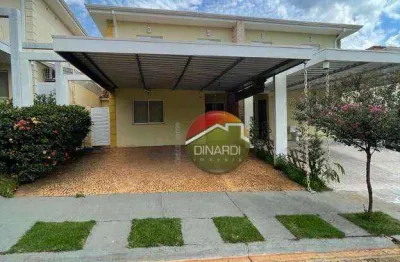 Casa com 3 dormitórios para alugar, 106 m² por r$ 4.614,90/mês - bonfim paulista - ribeirão preto/sp