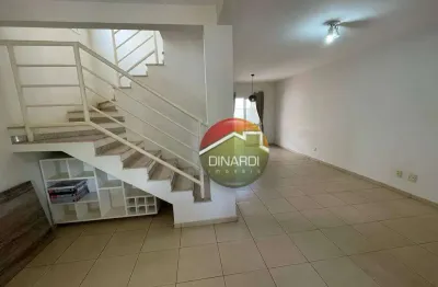 Casa com 3 dormitórios para alugar, 106 m² por r$ 4.614,90/mês - bonfim paulista - ribeirão preto/sp