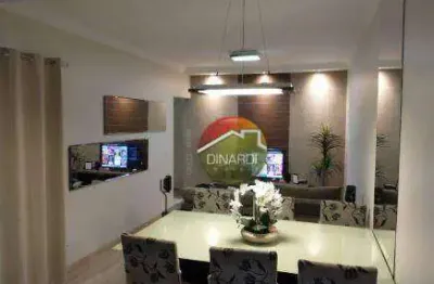 Apartamento 75m², 3 quartos sendo 1 suite, a venda bosque das caviúnas
