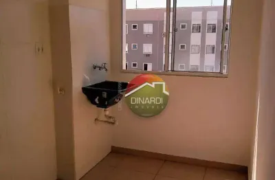 Apartamento com 2 dormitórios à venda, 42 m² por r$ 148.400,00 - jardim das palmeiras - ribeirão preto/sp