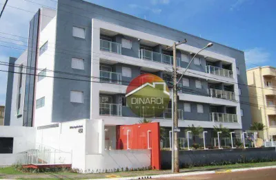 Apartamento com 1 dormitório à venda, 42 m² por r$ 220.000,00 - nova aliança - ribeirão preto/sp