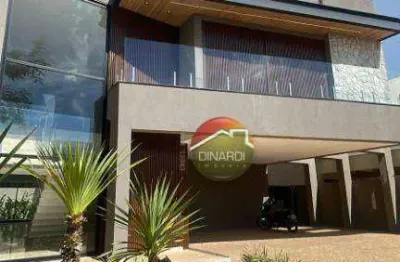 Casa com 4 dormitórios à venda, 407 m² por r$ 4.875.000,00 - bonfim paulista - ribeirão preto/sp
