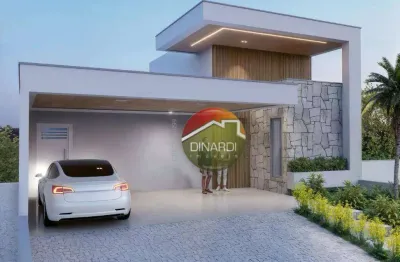 Casa com 3 dormitórios à venda, 165 m² por r$ 1.060.000,00 - reserva imperial - ribeirão preto/sp