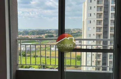 Apartamento com 2 dormitórios para alugar, 48 m² por r$ 1.695,00/mês - parque das oliveiras - ribeirão preto/sp