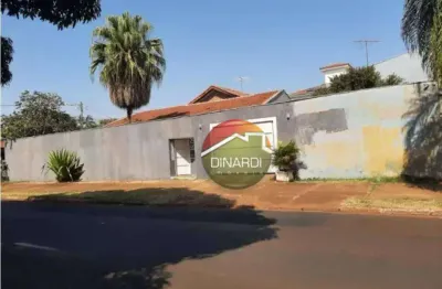 Casa com 4 dormitórios à venda, 200 m² por r$ 570.000 - parque industrial lagoinha - ribeirão preto/sp