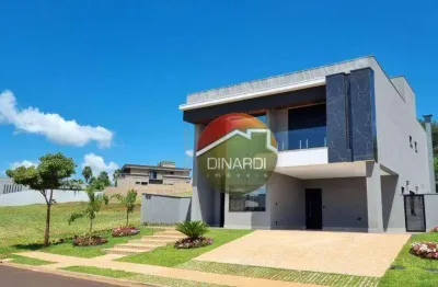 Casa com 3 dormitórios à venda, 305 m² por r$ 3.200.000,00 - alphaville - ribeirão preto/sp