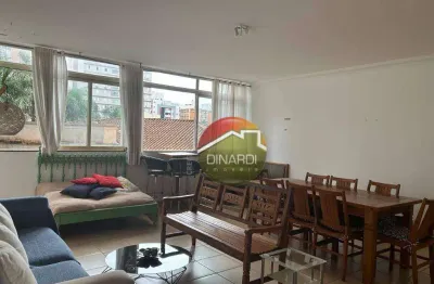 Apartamento com 3 dormitórios à venda, 195 m² por r$ 300.000 - centro - ribeirão preto/sp