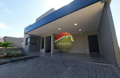 Casa com 3 dormitórios à venda, 160 m² por r$ 990.000,00 - bonfim paulista - ribeirão preto/sp