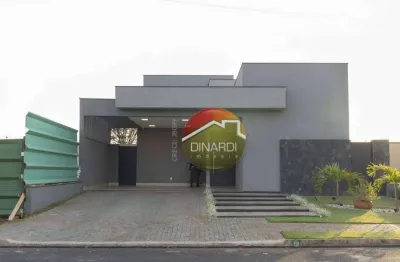 Casa com 3 dormitórios à venda, 147 m² por r$ 1.080.000,00 - portal da mata 	 - ribeirão preto/sp