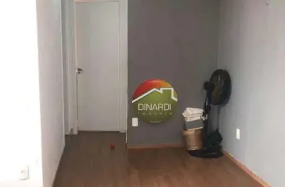 Apartamento com 2 dormitórios à venda, 44 m² por r$ 170.000,00 - reserva macaúba - ribeirão preto/sp