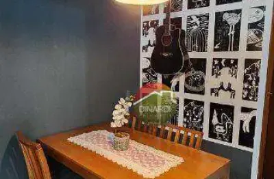 Apartamento com 1 quarto à venda na Avenida do Café, Vila Amélia, Ribeirão Preto