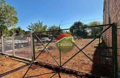 Área, 450 m² - venda por r$ 200.000 ou aluguel por r$ 1.330/mês - vila elisa - ribeirão preto/sp