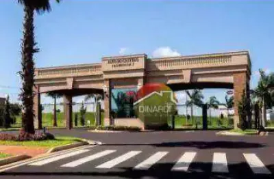 Terreno à venda, 300 m² por r$ 450.000 - residencial alto do castelo - ribeirão preto/sp