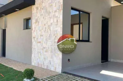 Casa com 3 dormitórios à venda, 149 m² por r$ 1.250.000,00 - quinta da primavera - ribeirão preto/sp