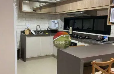 Apartamento com 3 dormitórios à venda, 134 m² por r$ 420.000 - vila monte alegre - ribeirão preto/sp