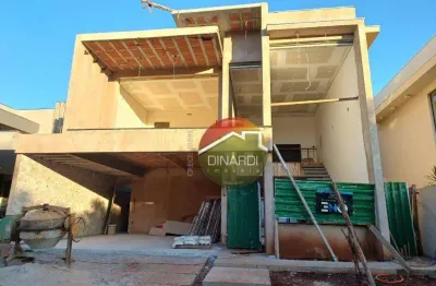 Casa com 3 dormitórios à venda, 290 m² por r$ 1.643.000,00 - residencial alto do castelo - ribeirão preto/sp