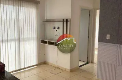 Apartamento com 2 dormitórios à venda, 48 m² por r$ 191.000,00 - bonfim paulista - ribeirão preto/sp