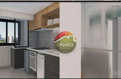 Apartamento com 2 dormitórios à venda, 69 m² - jardim olhos d´água - ribeirão preto/sp