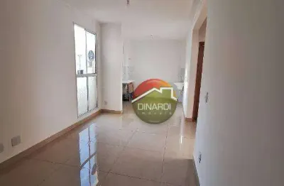Apartamento com 2 dormitórios à venda, 48 m² por r$ 173.000,00 - reserva real - ribeirão preto/sp
