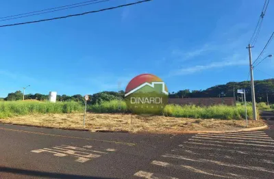 Terreno à venda, 323 m² por r$ 290.000,00 - recreio anhangüera - ribeirão preto/sp