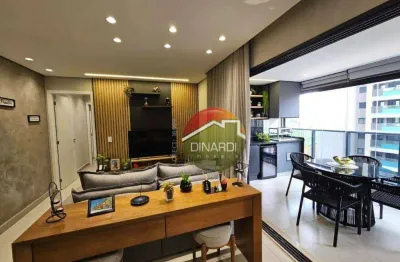 Apartamento com 2 quartos à venda, 97 m²  - jardim olhos d'água - ribeirão preto/sp