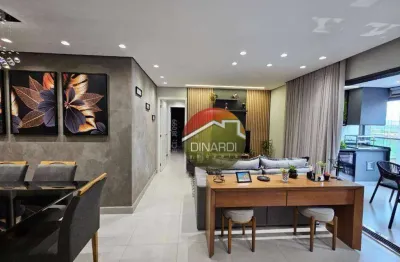 Apartamento com 2 dormitórios à venda, 67 m² por r$ 520.000 - ribeirânia - ribeirão preto/sp