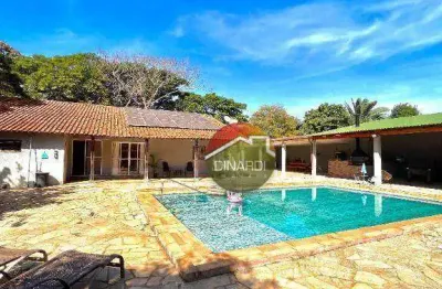 Fazenda / sítio / chácara com 5 quartos à venda, 5000m² - itanhangá chácaras de recreio
