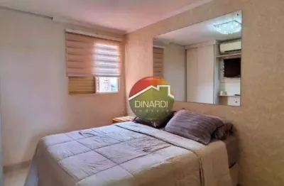 Apartamento com 2 dormitórios à venda, 74 m² por r$ 270.000,00 - parque industrial lagoinha - ribeirão preto/sp
