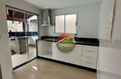 Casa com 3 dormitórios à venda, 157 m² por r$ 760.000,00 - vila do golf - ribeirão preto/sp